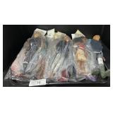 Tray Of Various Barbies & Other Dolls.
