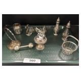 Sterling Silver Baby Rattle & Watch Stand.