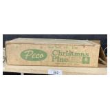 Vintage 4 Foot Aluminum Tree.