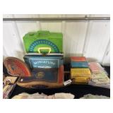 Wooden Rocking Horse, Playskool Puzzles,