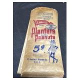 Planters Peanuts Bags.