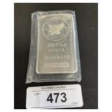 Sunshine Minting .999 Fine Silver 10 Ounce Bar.