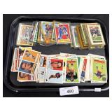 NFL Trading Cards.