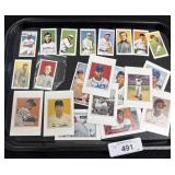 MLB Trading Cards.
