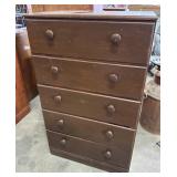 Mid Century Painted Chest of Drawers.