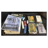 58 Postcards, Various Toy Trucks/Buses.