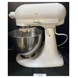 Kitchen Aid Tilt Head Standing Mixer.