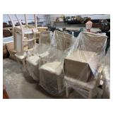 6 Nice Dinning Chairs.