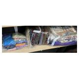 Large Lot Cotton Sewing Fabric.