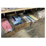 Large Lot Cotton Sewing Fabric.