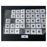 1960-1969 Lincoln Pennies.