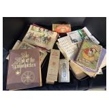 Sewing Threads, Childrenï¿½s Books, Calendars.