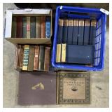 Antique Books, Mark Twain, Holmes Works.