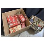 Box Of Noma Electric Candoliers, Christmas Lights.