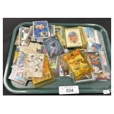 MLB Trading Cards.
