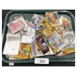MLB Trading Cards.