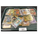 MLB Trading Cards.