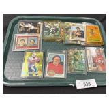 NFL Trading Cards.