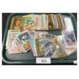 MLB Trading Cards.