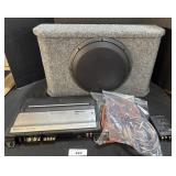 JL Audio Car Subwoofer, Subwoofer Amplifier.