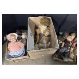 Plastic Baby Dolls.