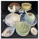 Vintage Kitchen Glassware.