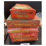 Vintage Noma Bubble-Lites.