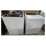 Whirlpool Washer & Dryer.