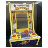 Tabletop Super PAC-MAN Arcade Game.