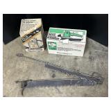 Hitachi Sander, Saw Blade, New B&D Router.