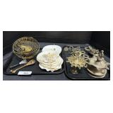 Seashell Dishes, Shell Picks, Candle Holders.