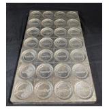 Metal Candy Mold.