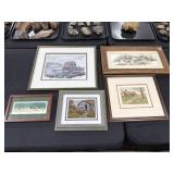 Framed Prints.