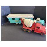Tin Toy Truck/Mobile Home.