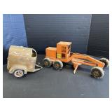 Tin Toy Tractors.