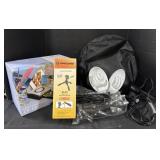 Cannon Card Photo Printer, Tripod, Spotlights,