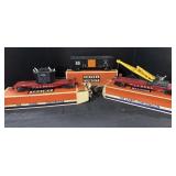 Lionel Model Train Cars, Flats.
