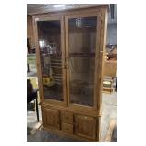 Custom Made Gun Cabinet.