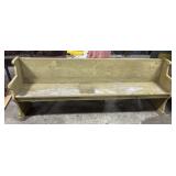 Painted Pew.