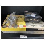 Vintage Slinky, Microscope Set.