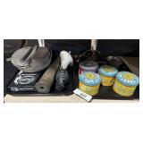 Military Chow Kit, Cast Iron Dummy Grenade, Dummy