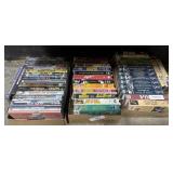 DVD & VHS Collection.