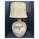 Southwest Deer Electric Table Lamp.