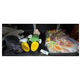 Mickey Mouse Figure, Mouse Trap Board Game