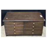 Antique Chest Of Drawers.