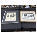 Framed Prints.