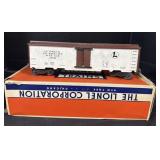 Lionel Model Train Milk Car.