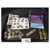Foreign Currency, 1985 US Proof Set.