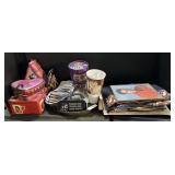 Elvis Presley Ephemera, Ornaments, Birdhouse.
