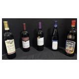 5 Bottles Of Wine.